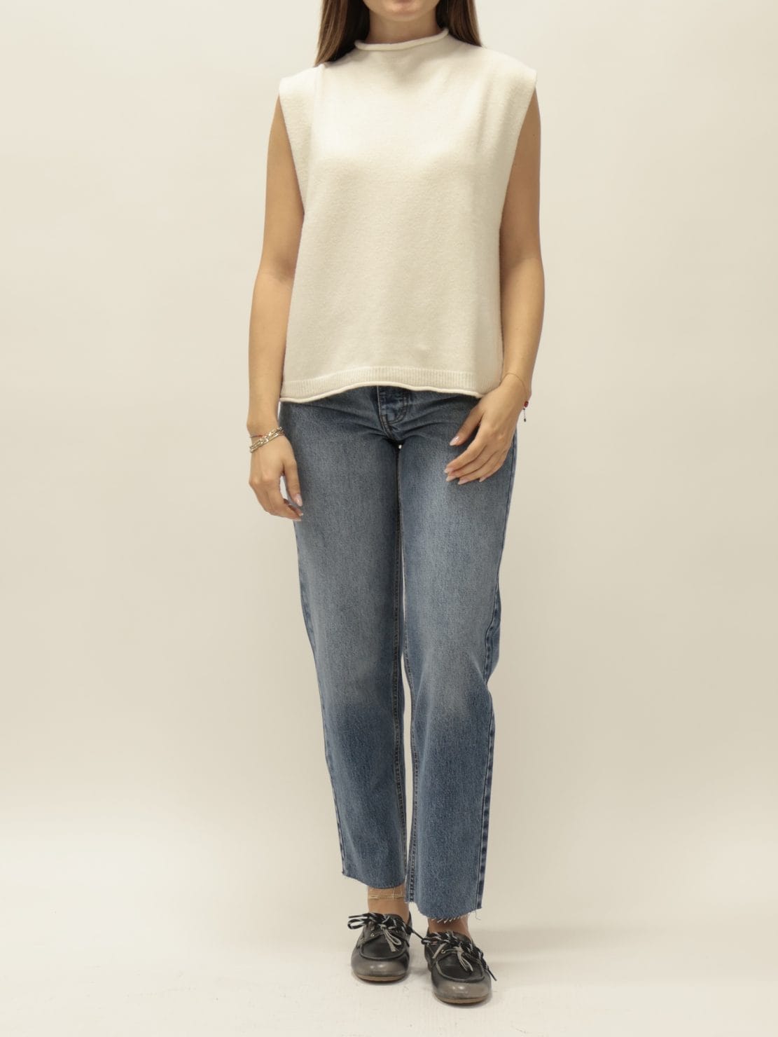 Gilet panna