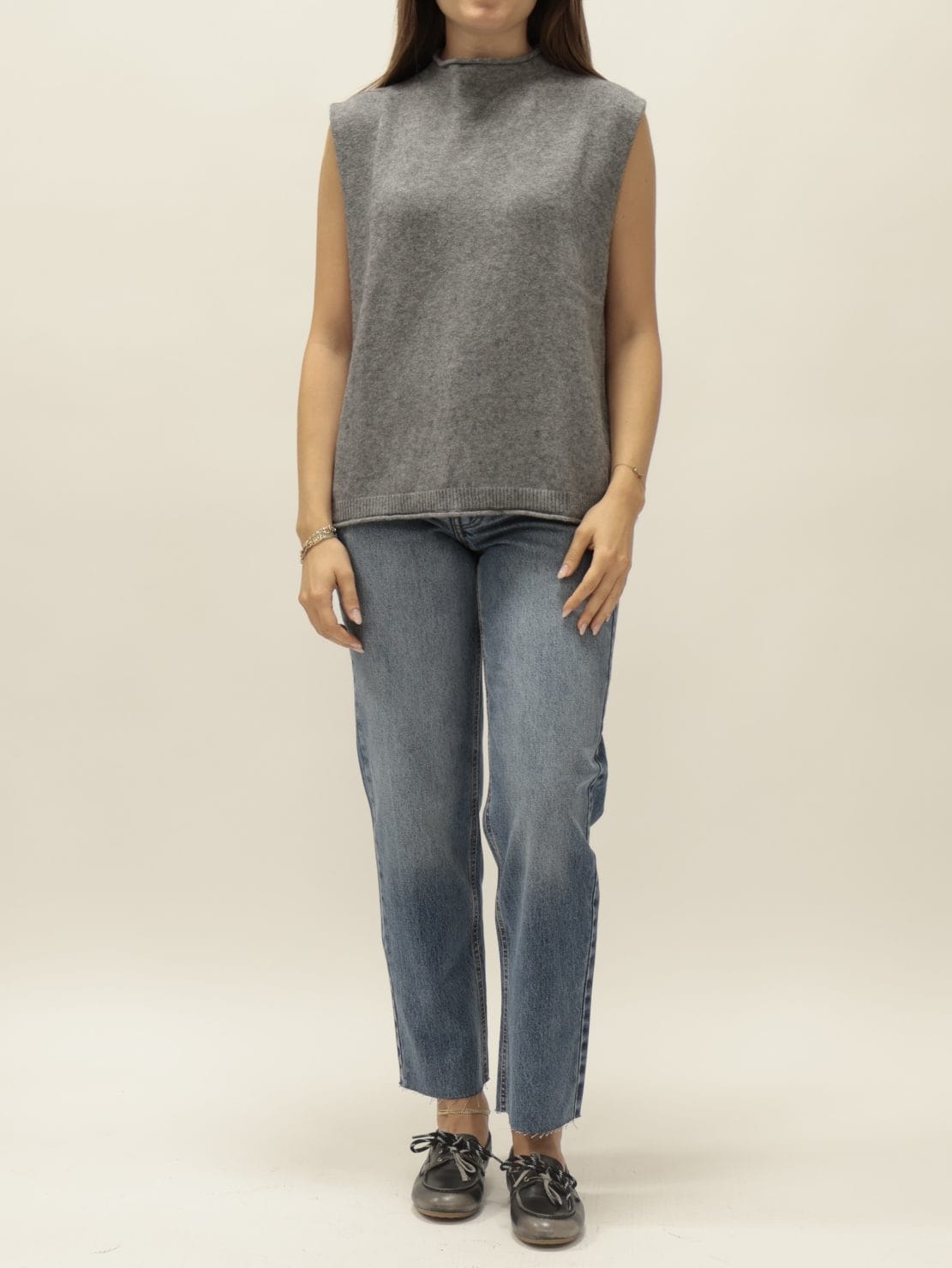 Gilet grigio