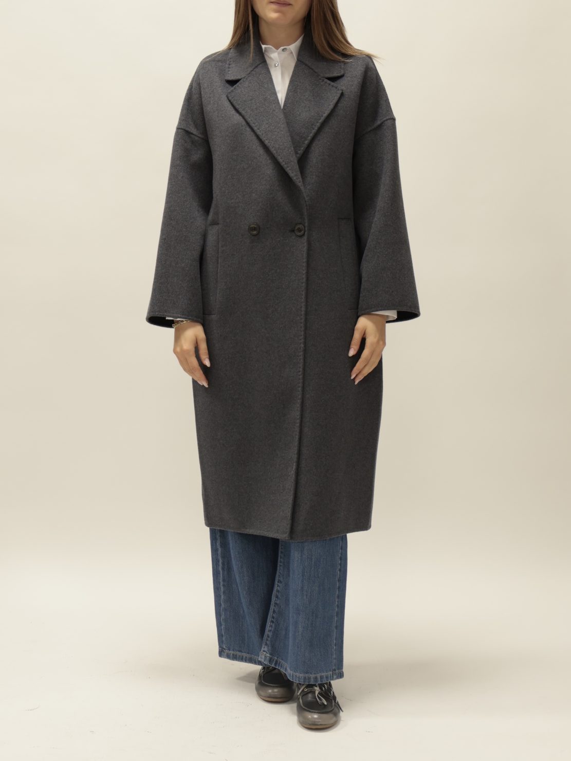Cappotto handmade antracite