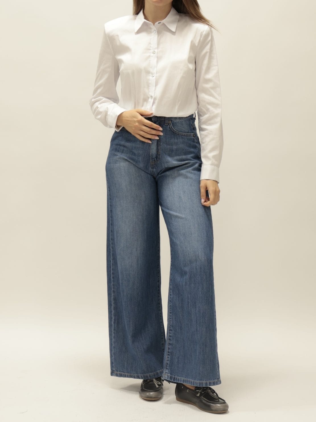 Body camicia bianco