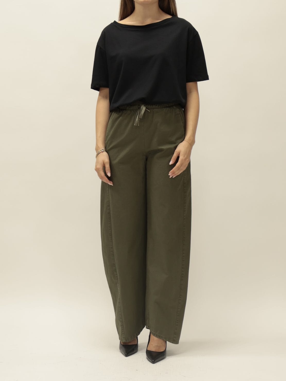 Pantalone laccio militare
