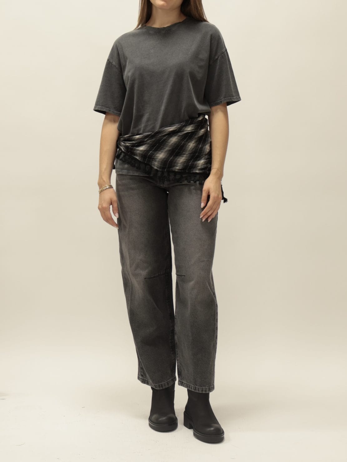 Jeans Judo nero