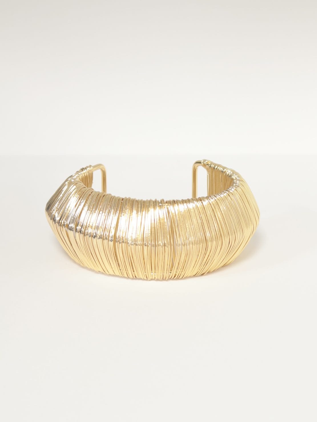 Bracciale intreccio oro
