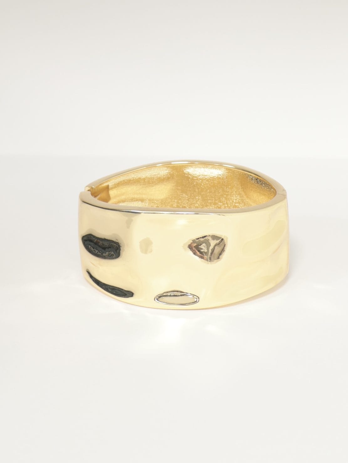 Bracciale squadrato oro