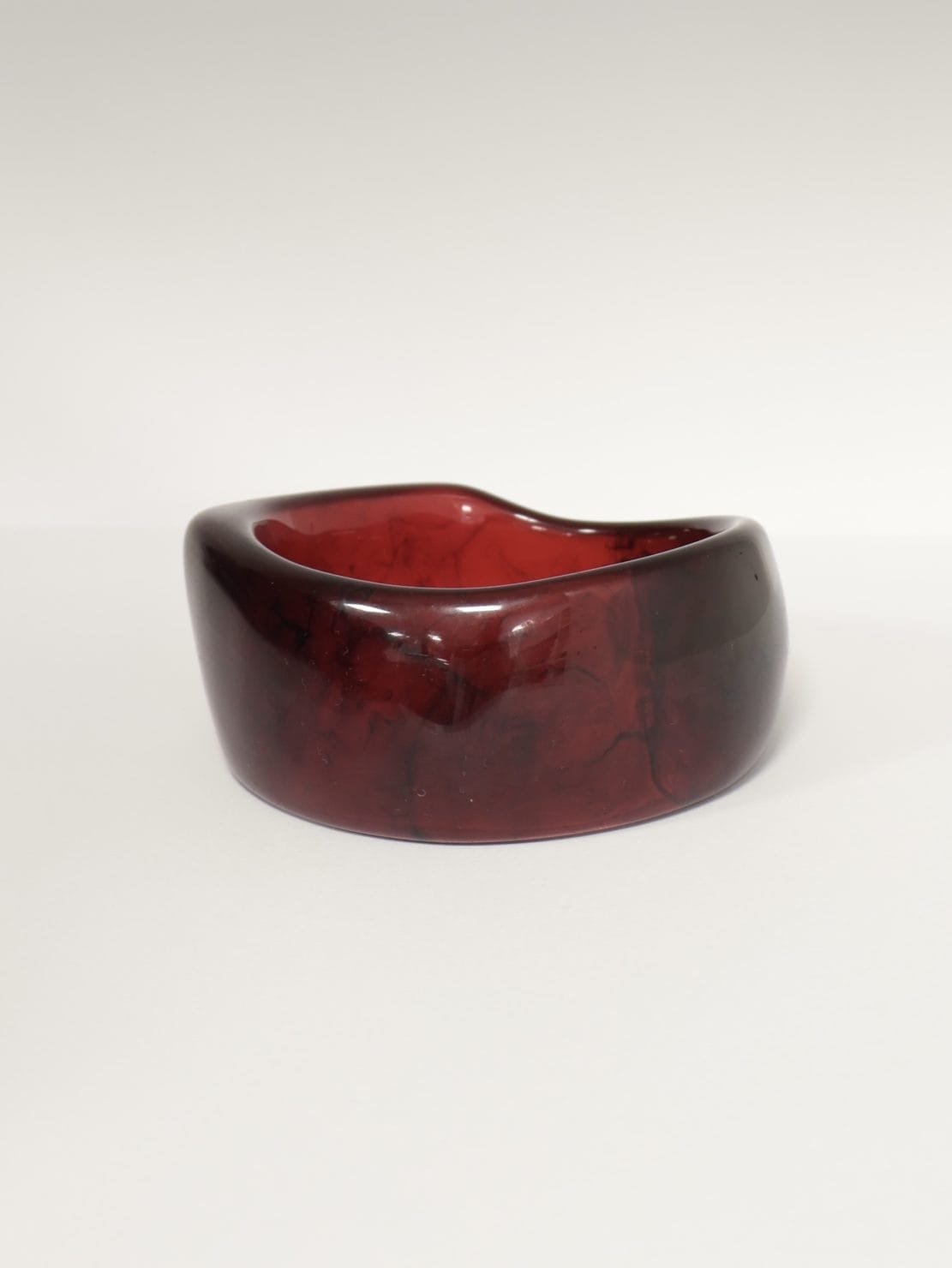 Bracciale Bangle rosso