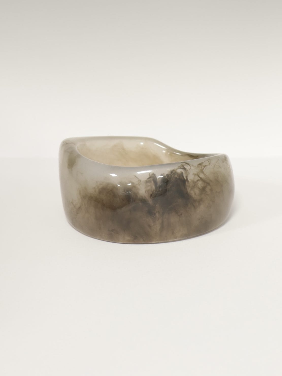 Bracciale Bangle grigio