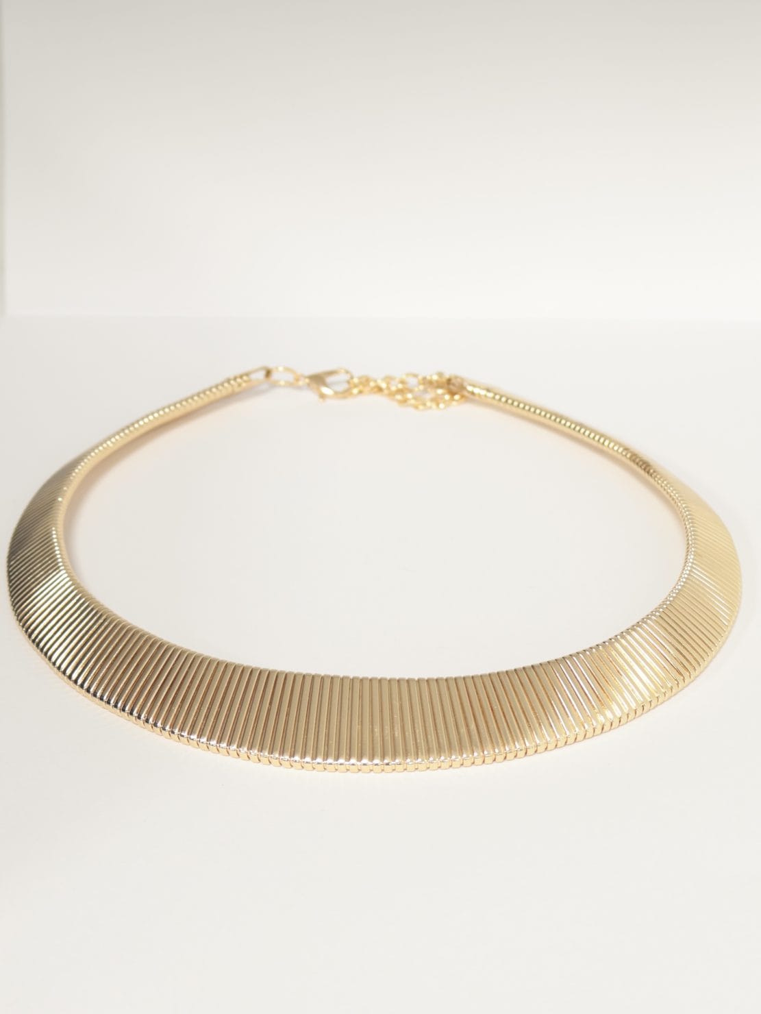 Collana a spina oro