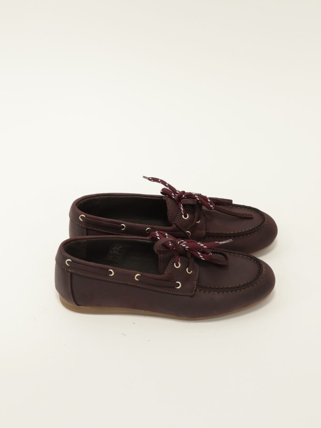 Mocassino barca Bordeaux