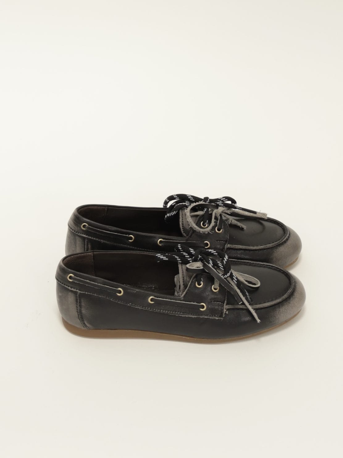 Mocassino barca antracite