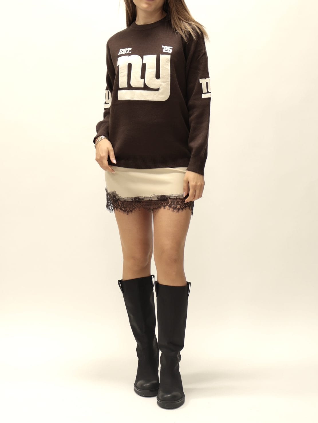 Maglia "NY" moro