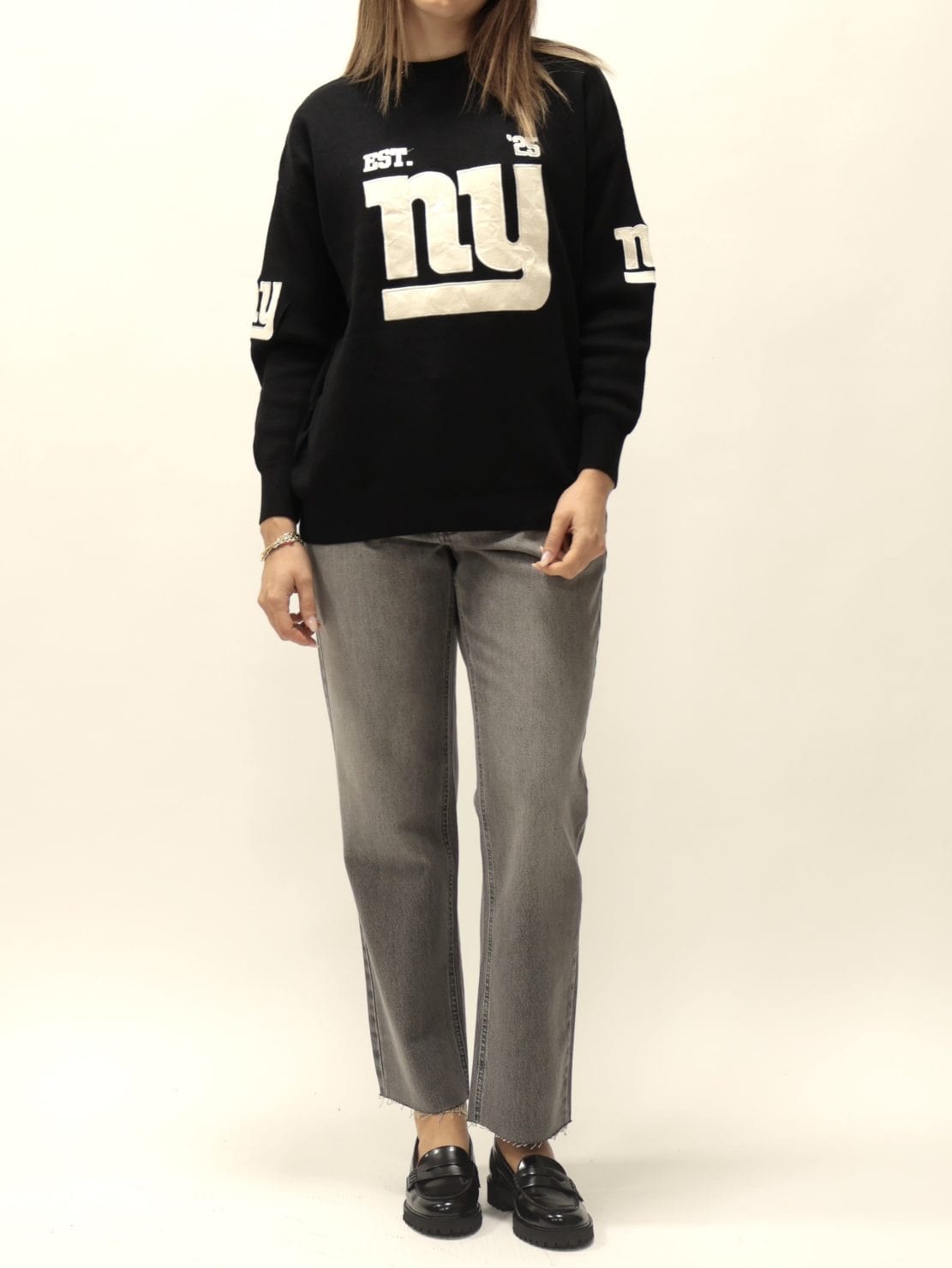 Maglia "NY" nera