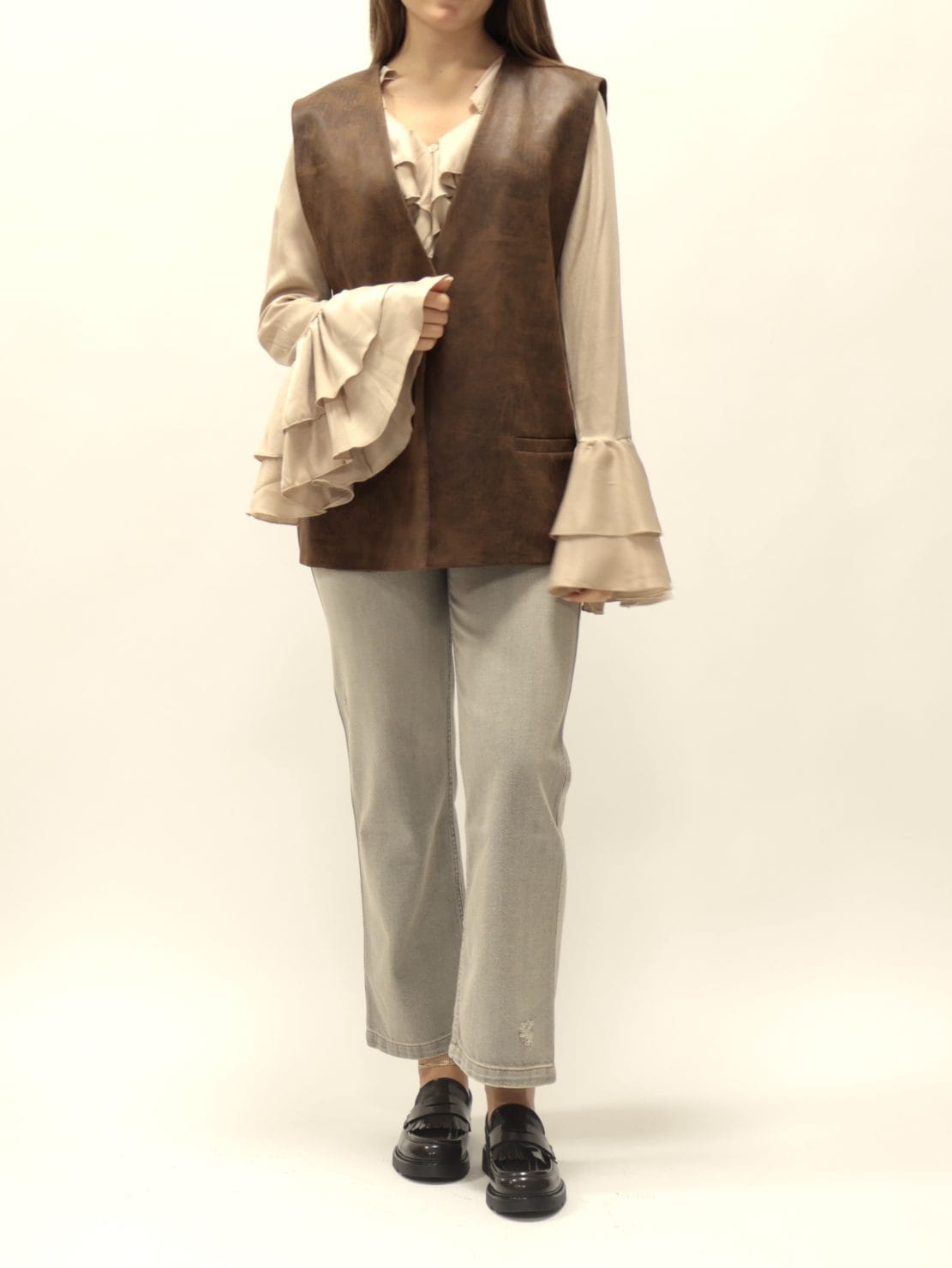 Gilet vintage moro