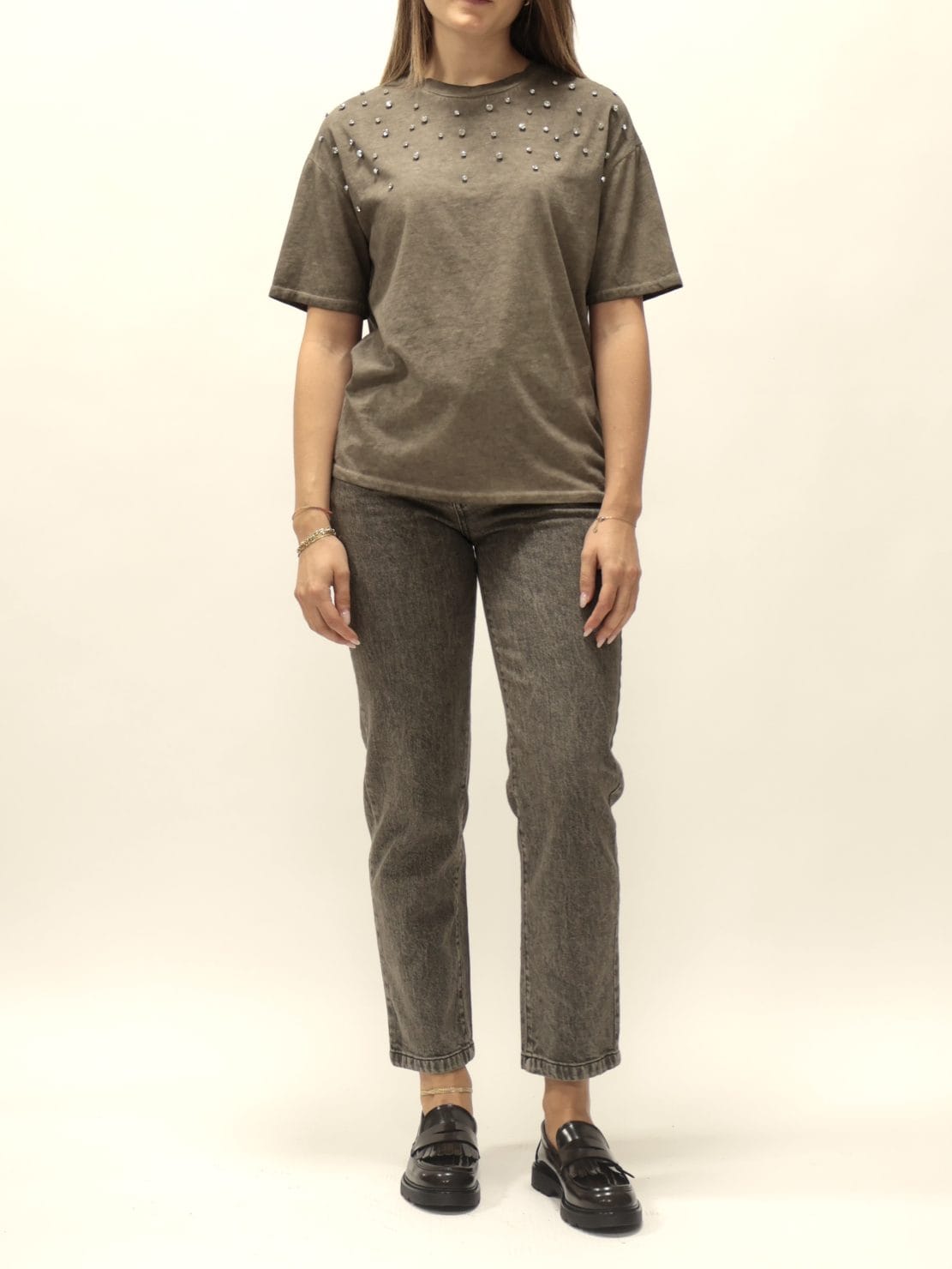T-shirt strass moro