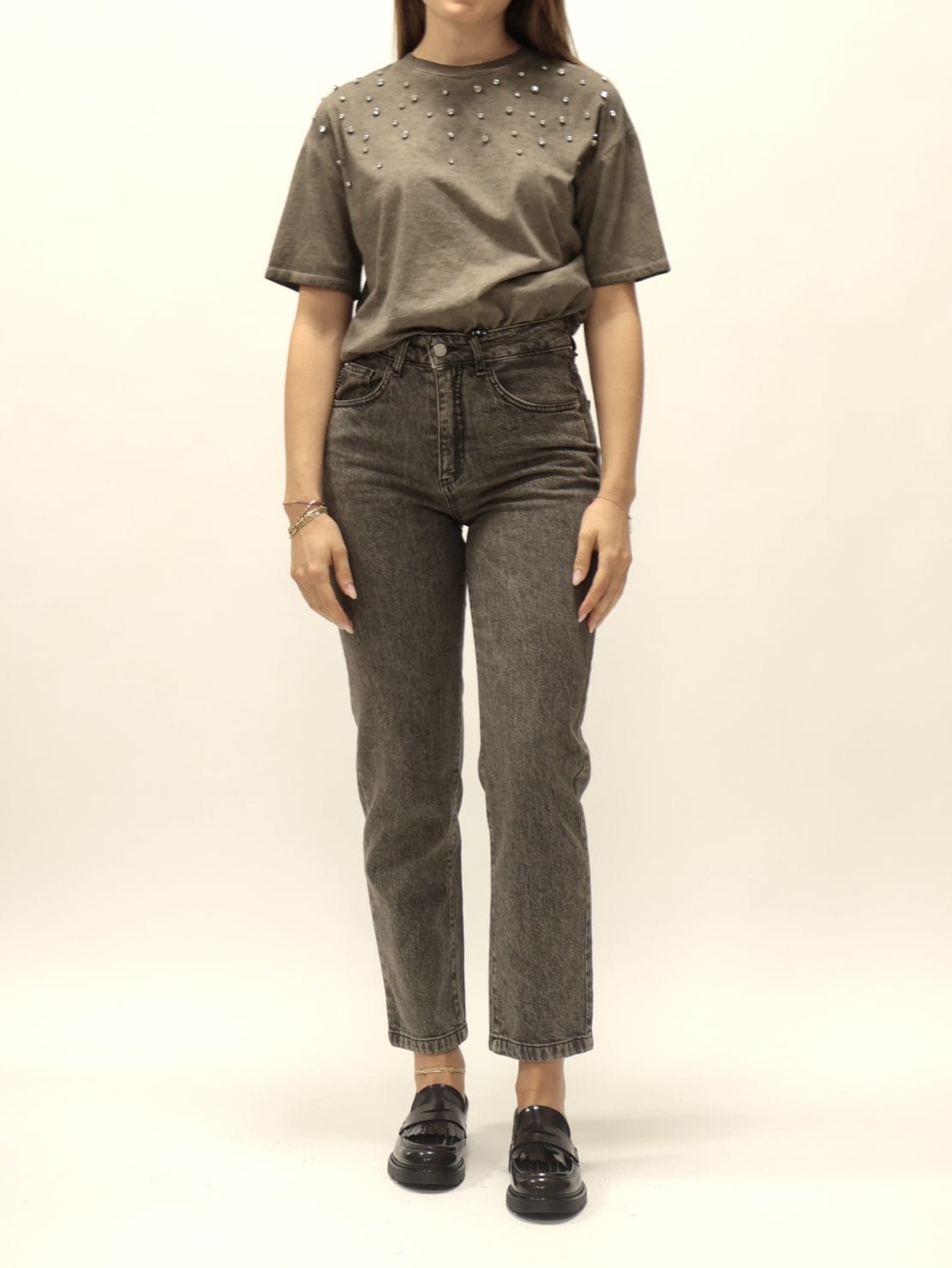 Jeans Louis sabbiato