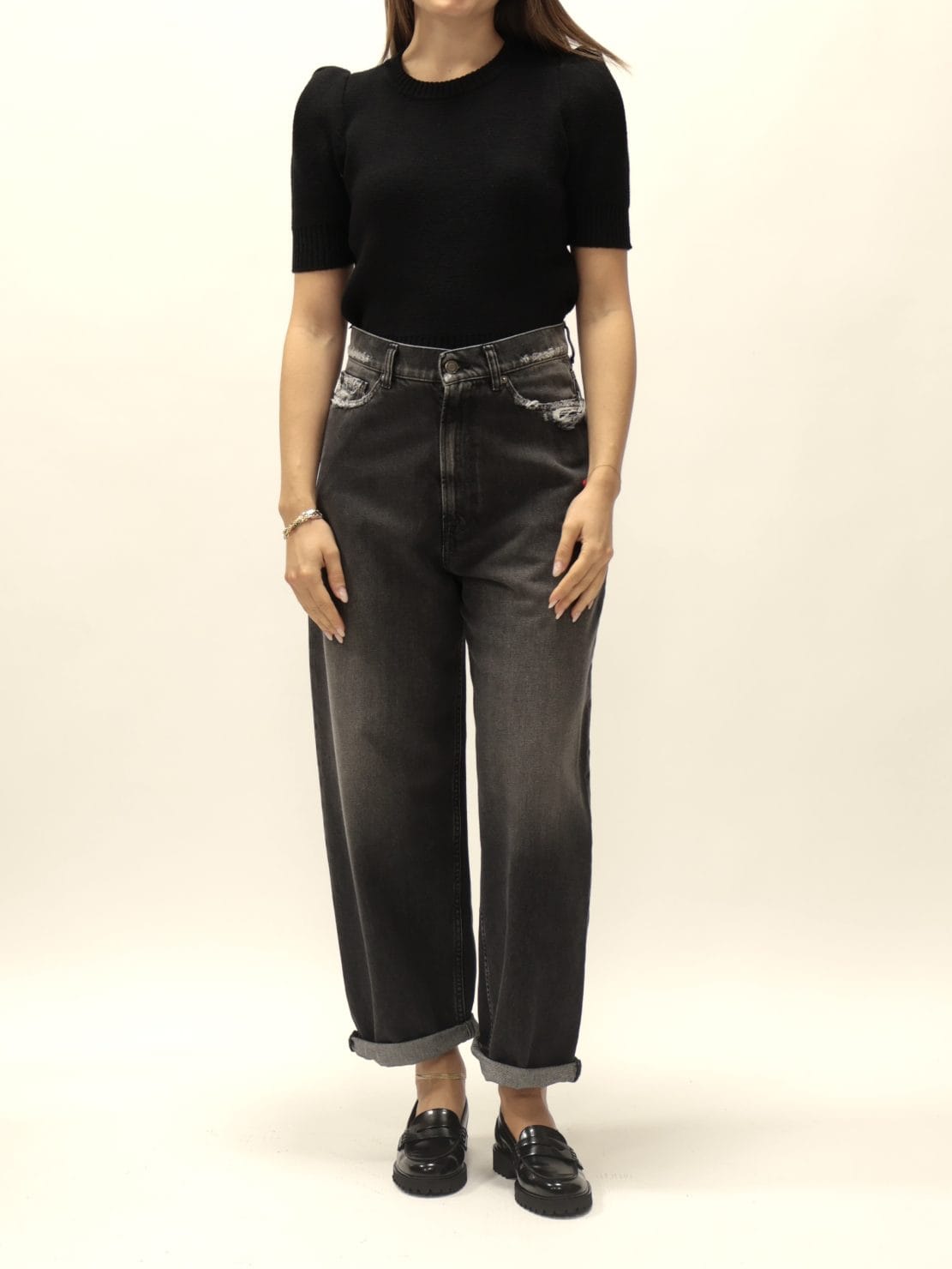Jeans Laila nero