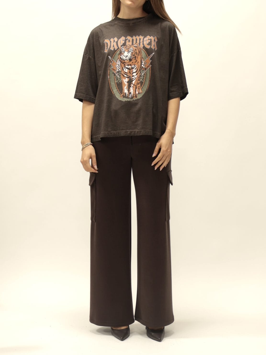 T-shirt tigre moro