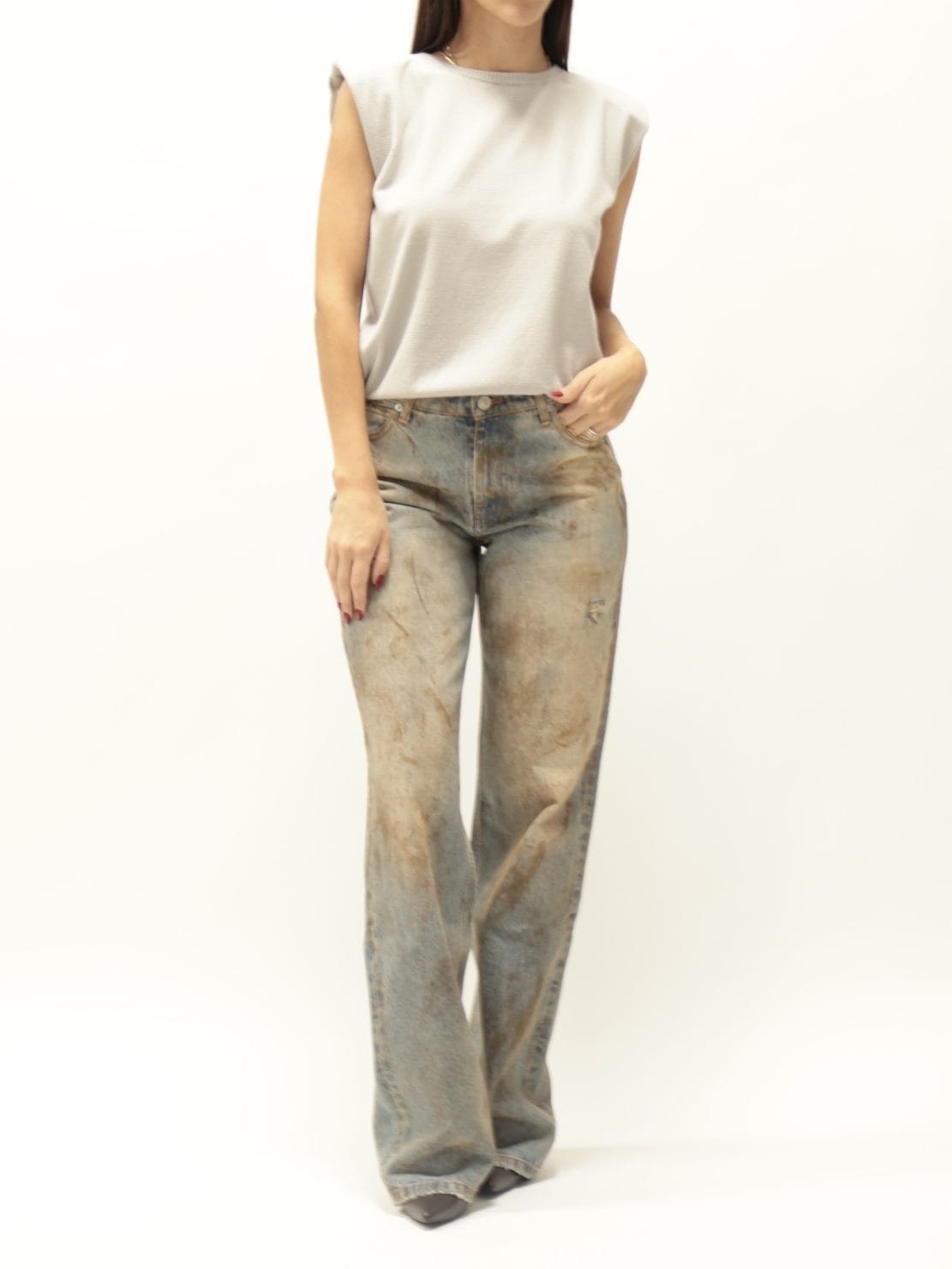 Gilet spalle imbottite ghiaccio