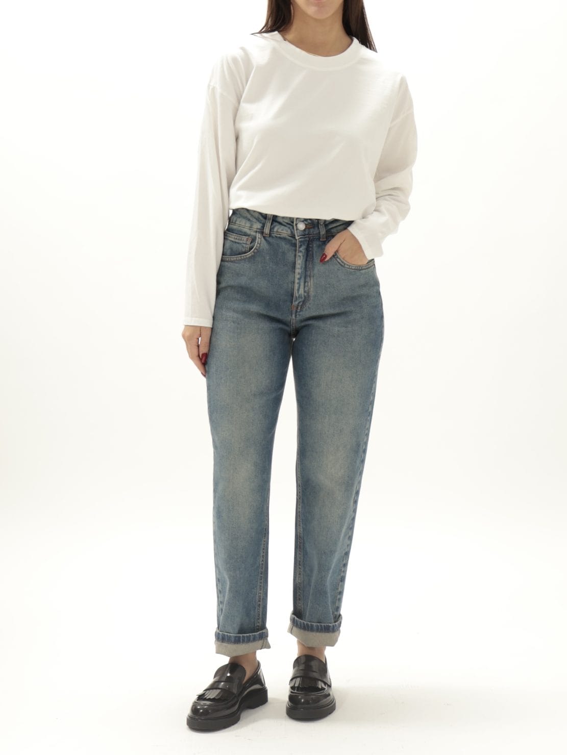 Jeans Louis sabbiato