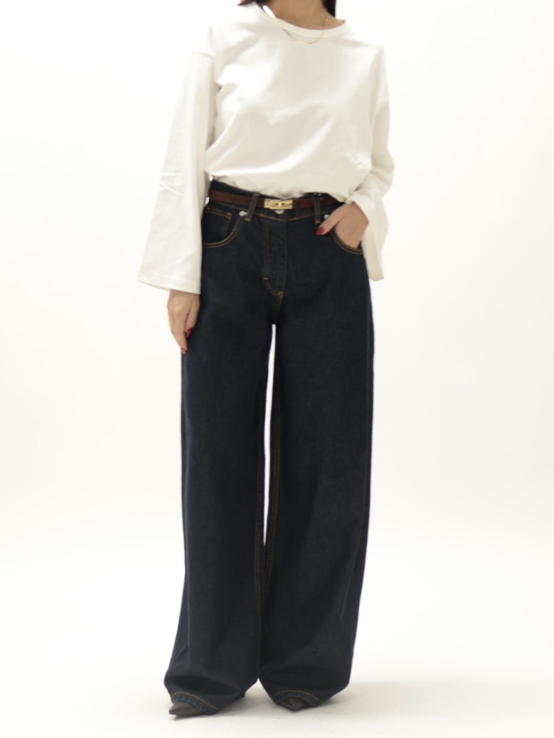 Jeans bella denim blu