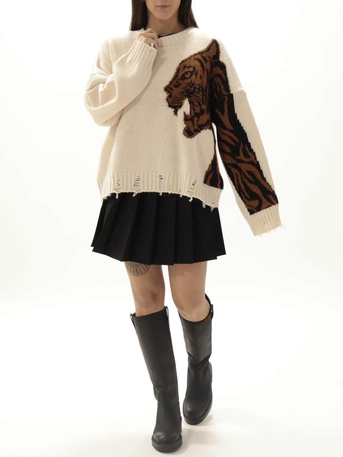 Maglione tigre