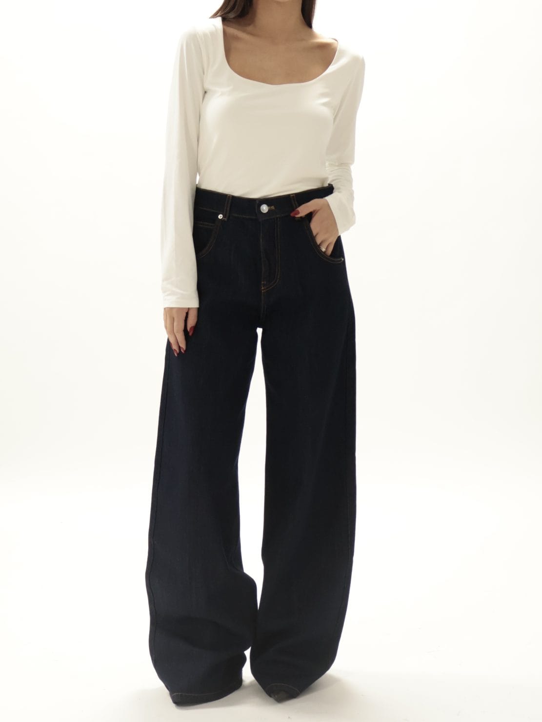 jeans Mia denim scuro