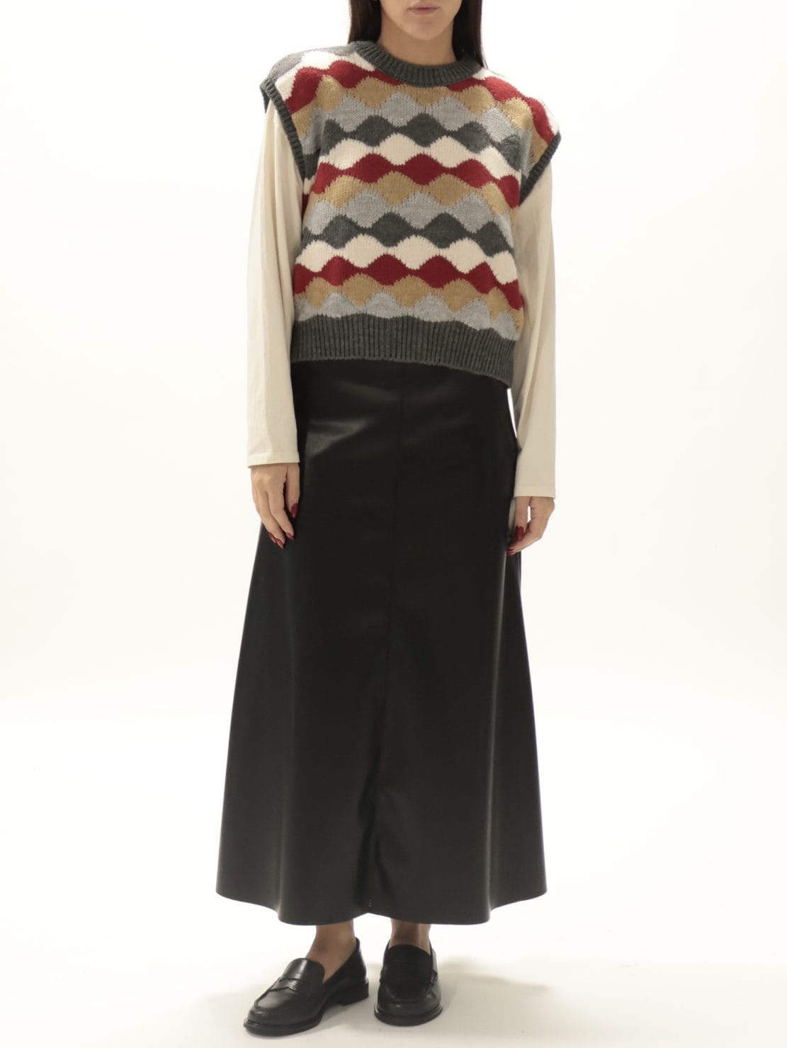 Gonna longhet svasata nero
