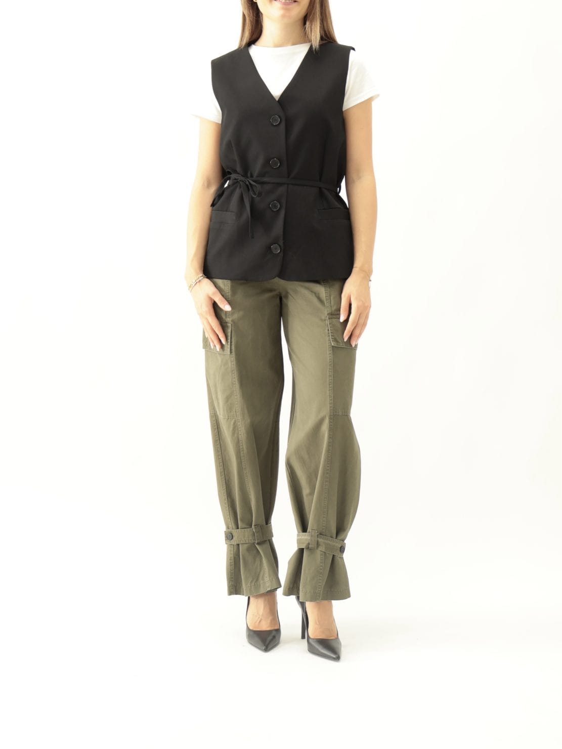 Pantalone cargo militare