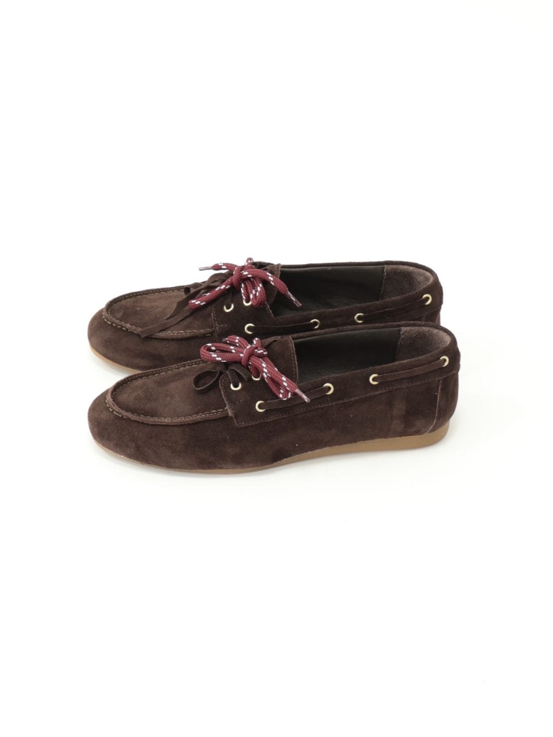 Mocassino barca cioccolato