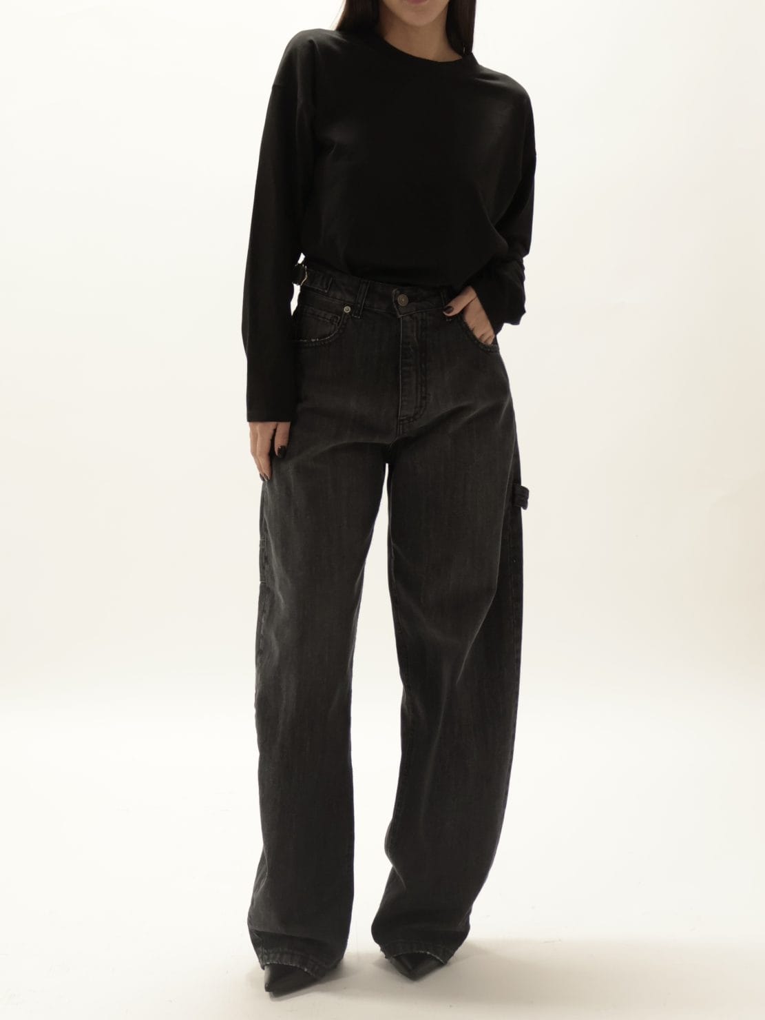 Jeans worker nero