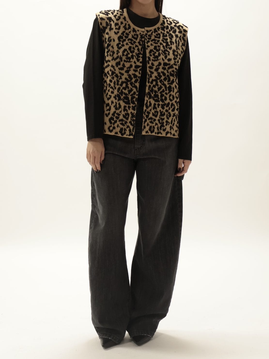 Gilet maculato