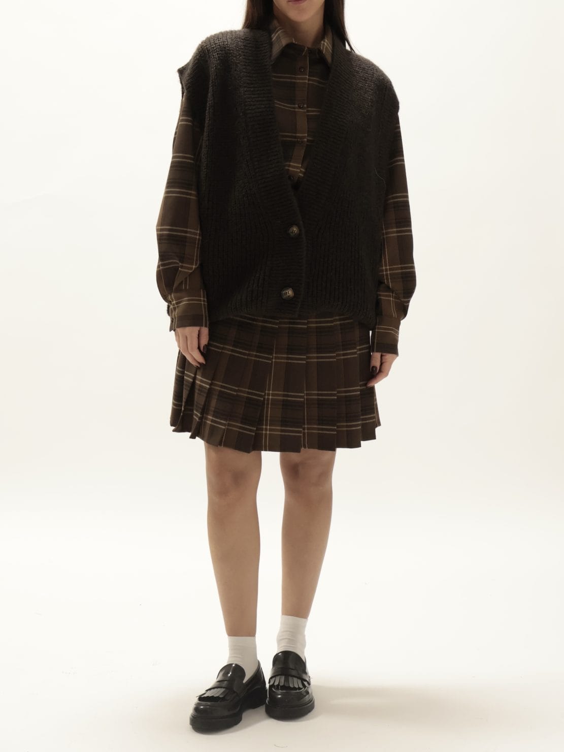 Gilet over moro