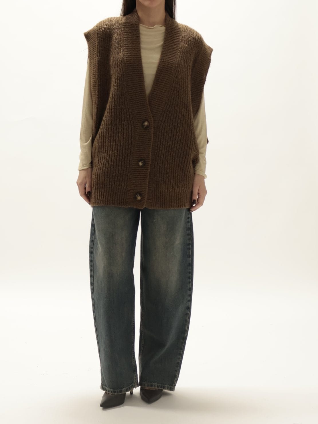 Gilet over moro