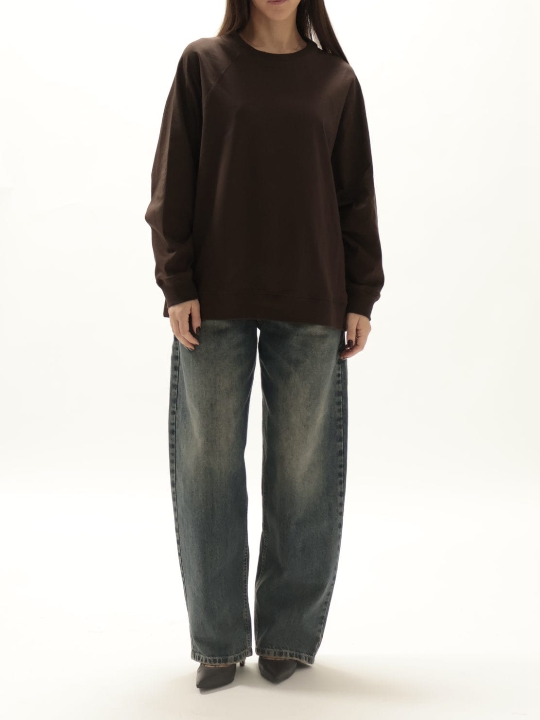 Maglia polsino cuciture moro PREORDINE 13/10