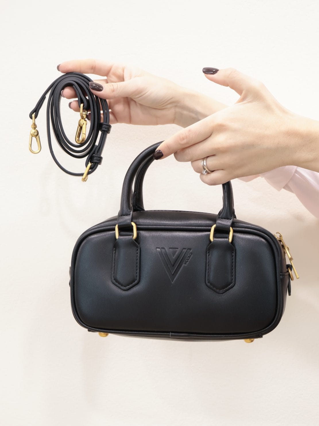Borsa strike bag nero