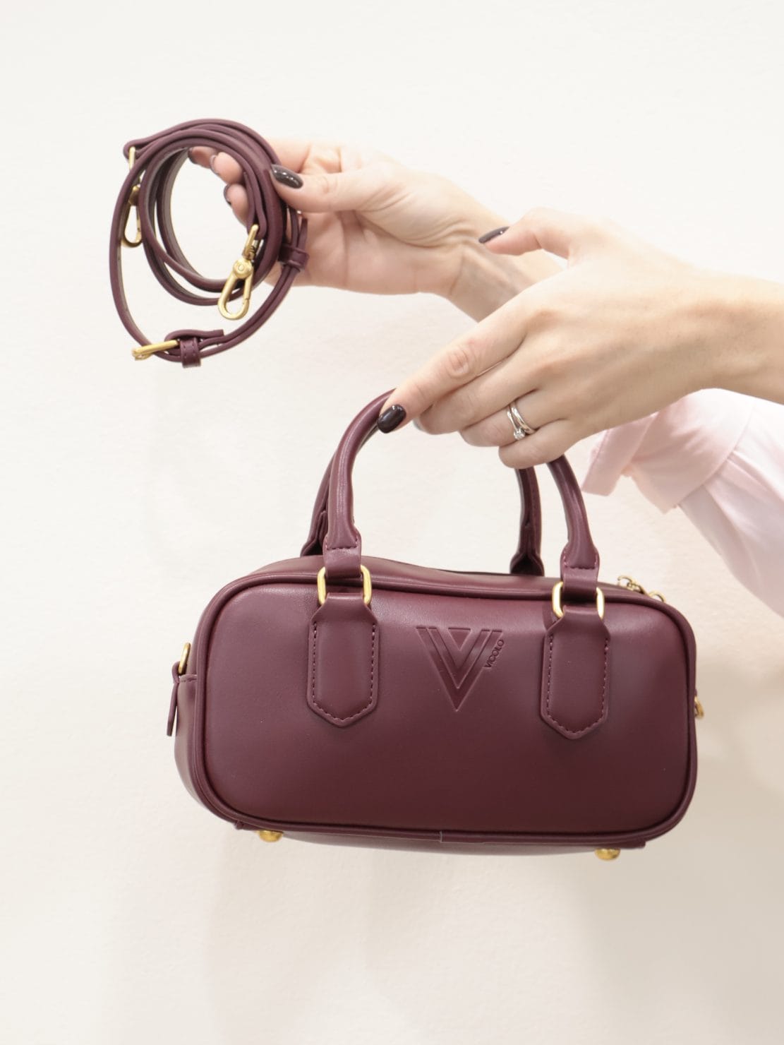 Borsa strike bag bordeaux