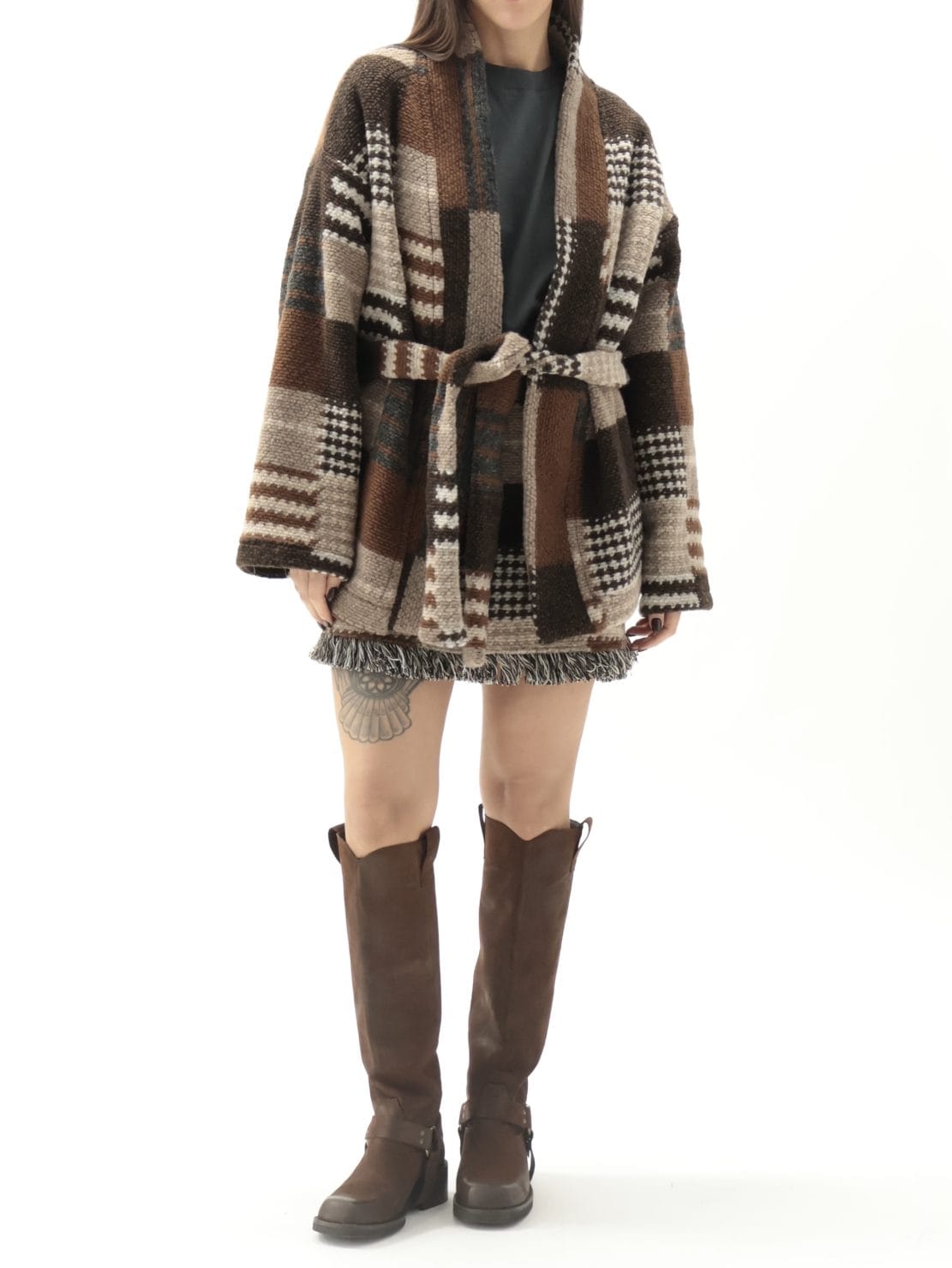 Cardigan fantasia moro