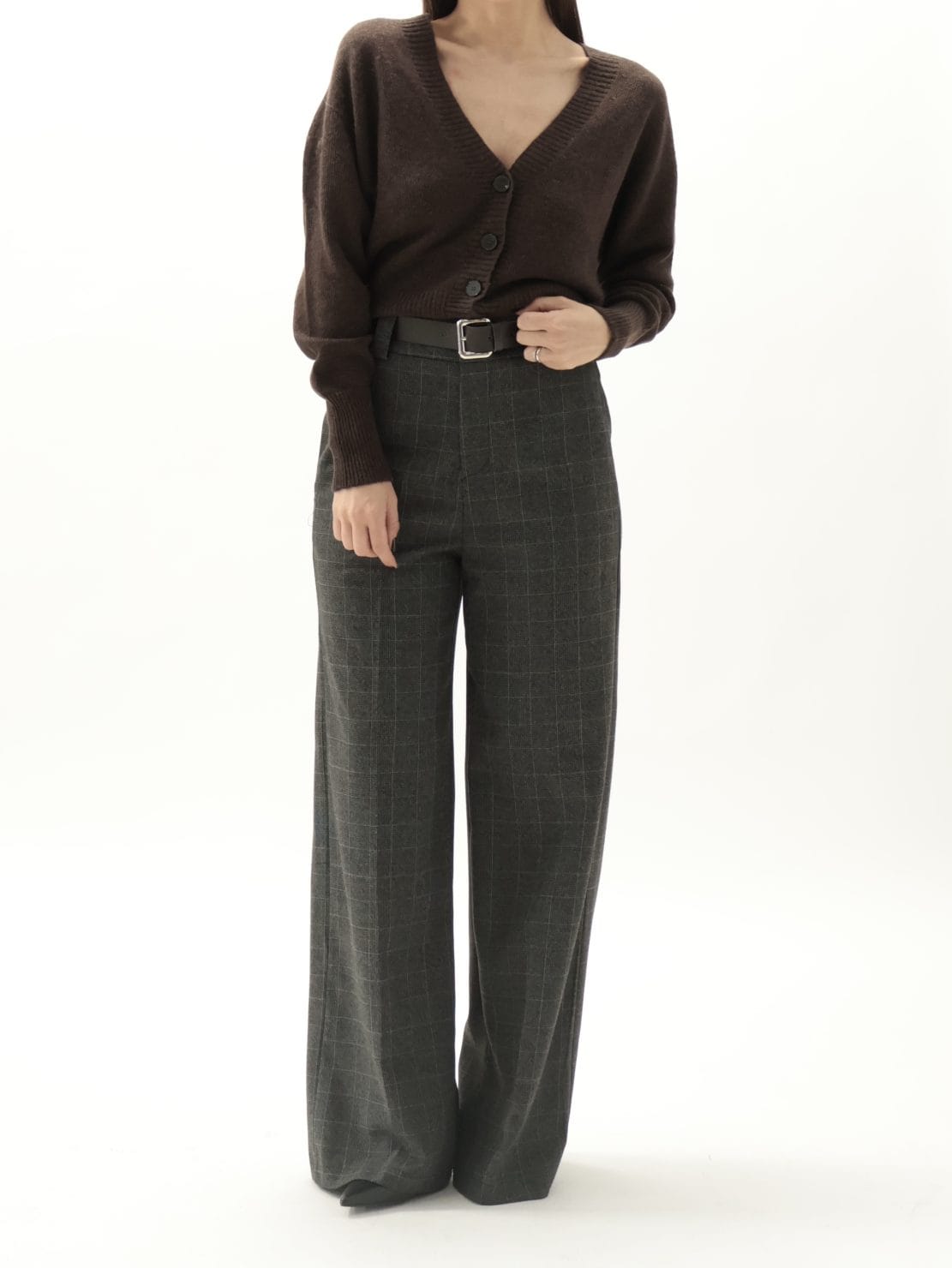 Cardigan slim moro