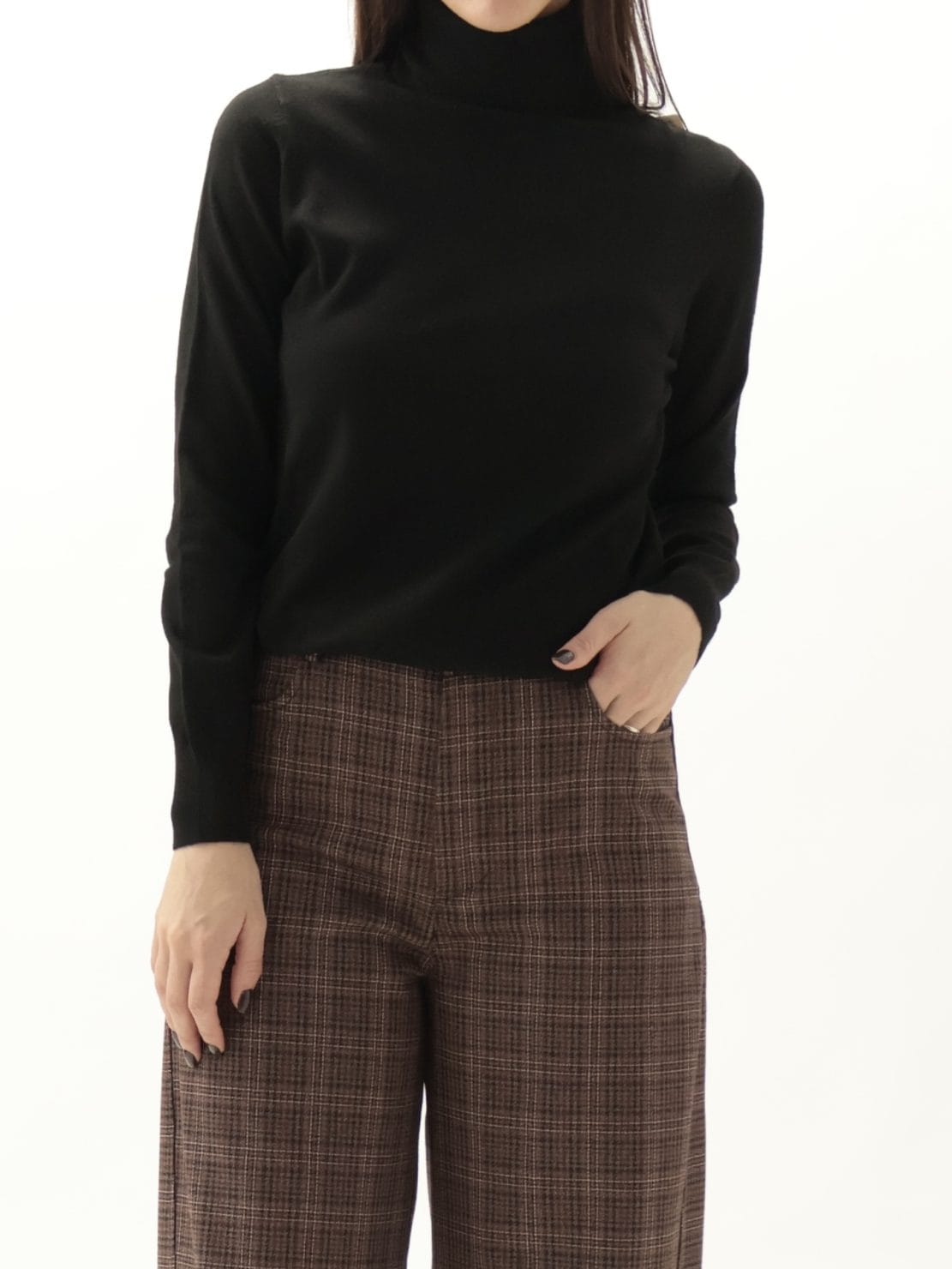 Dolcevita basico nero