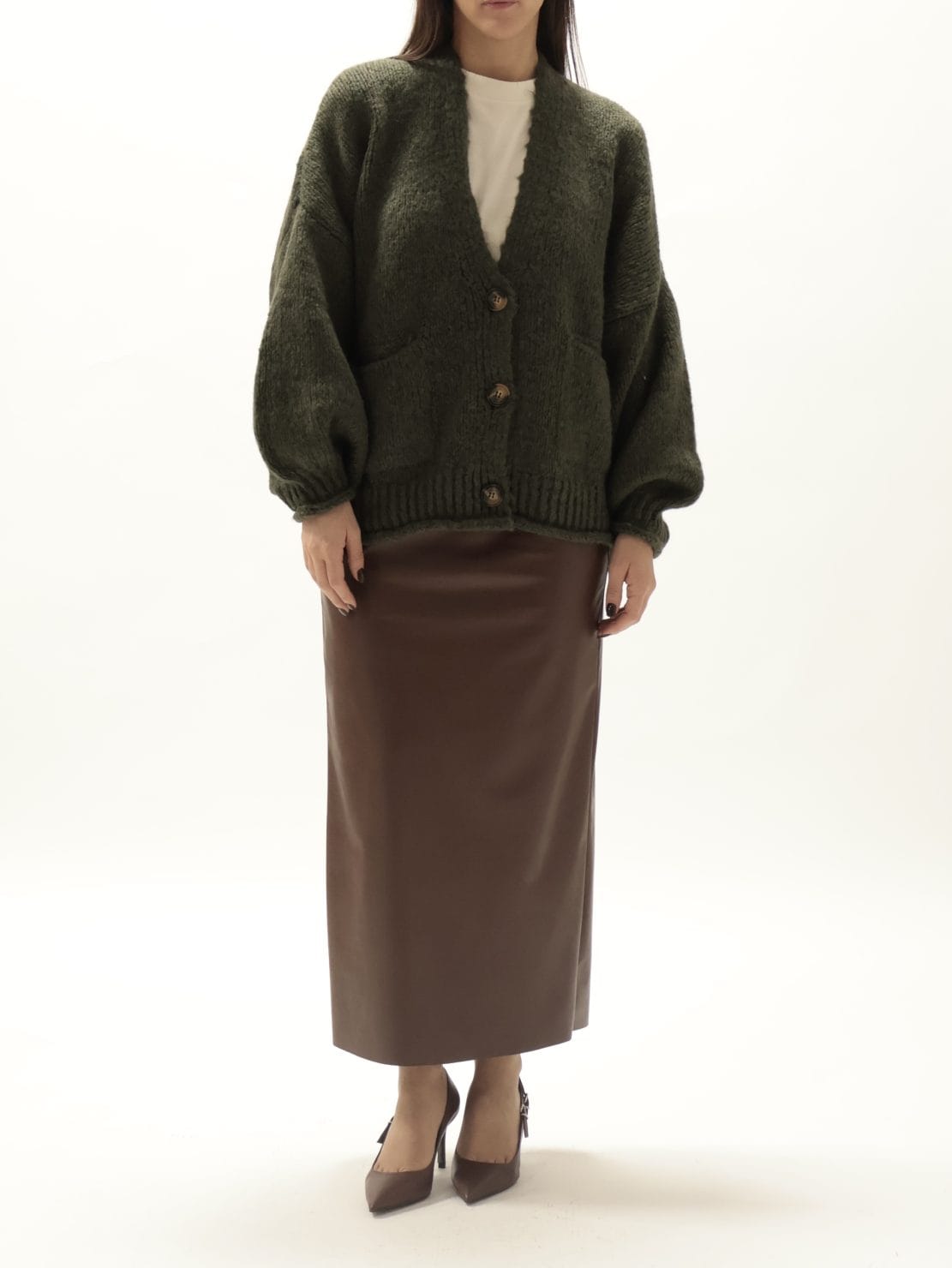 Cardigan bestseller militare