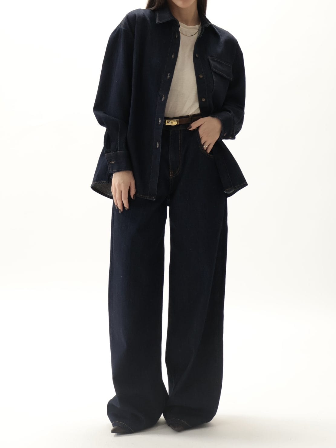 Camicia Melina denim