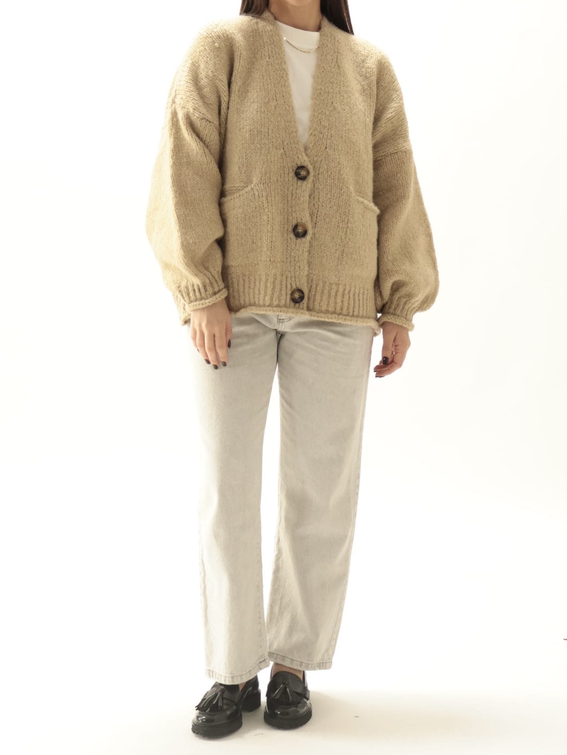Cardigan bestseller cammello