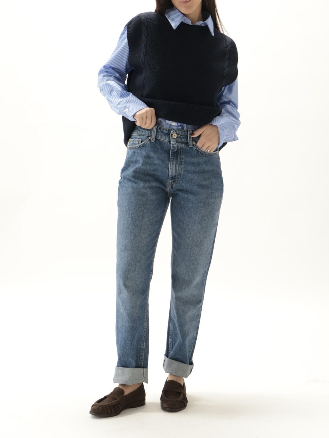 Jeans piper lavaggio scuro
