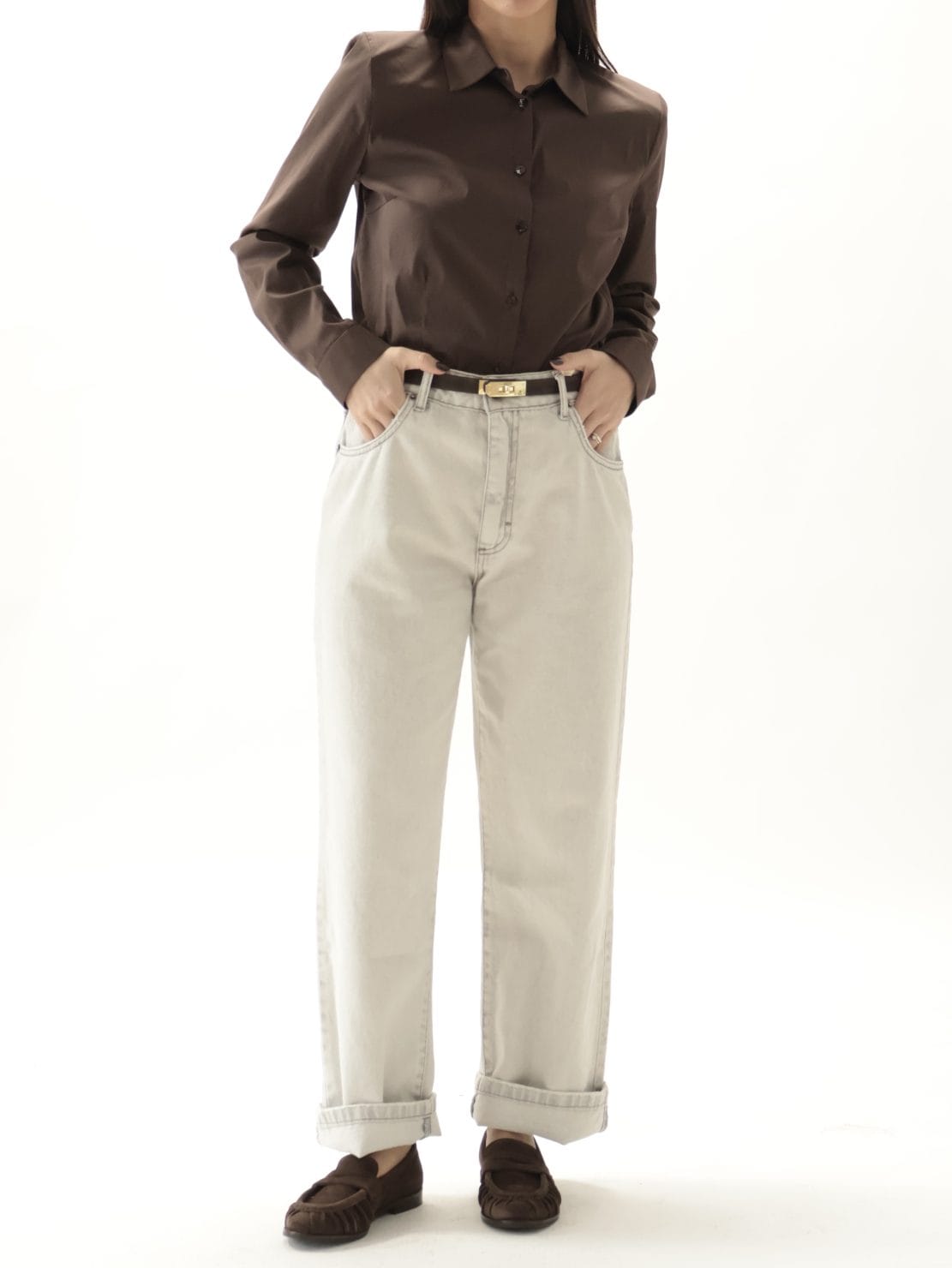 Body camicia moro