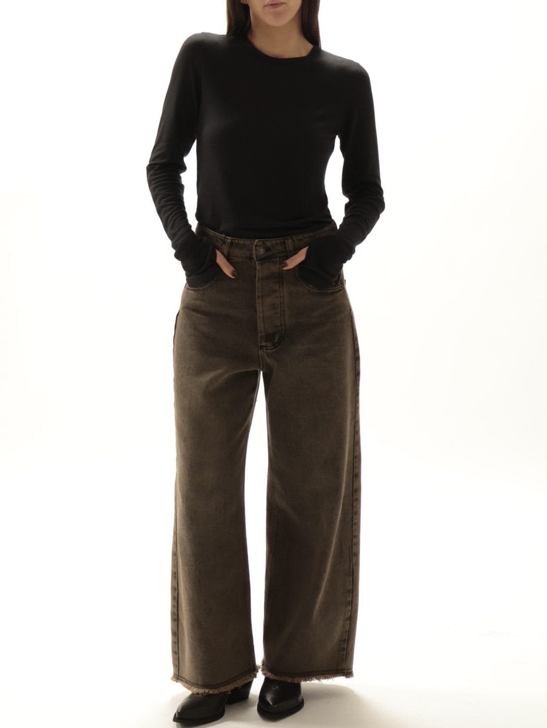 Maglia modal/lana nera PREORDINE 03/11