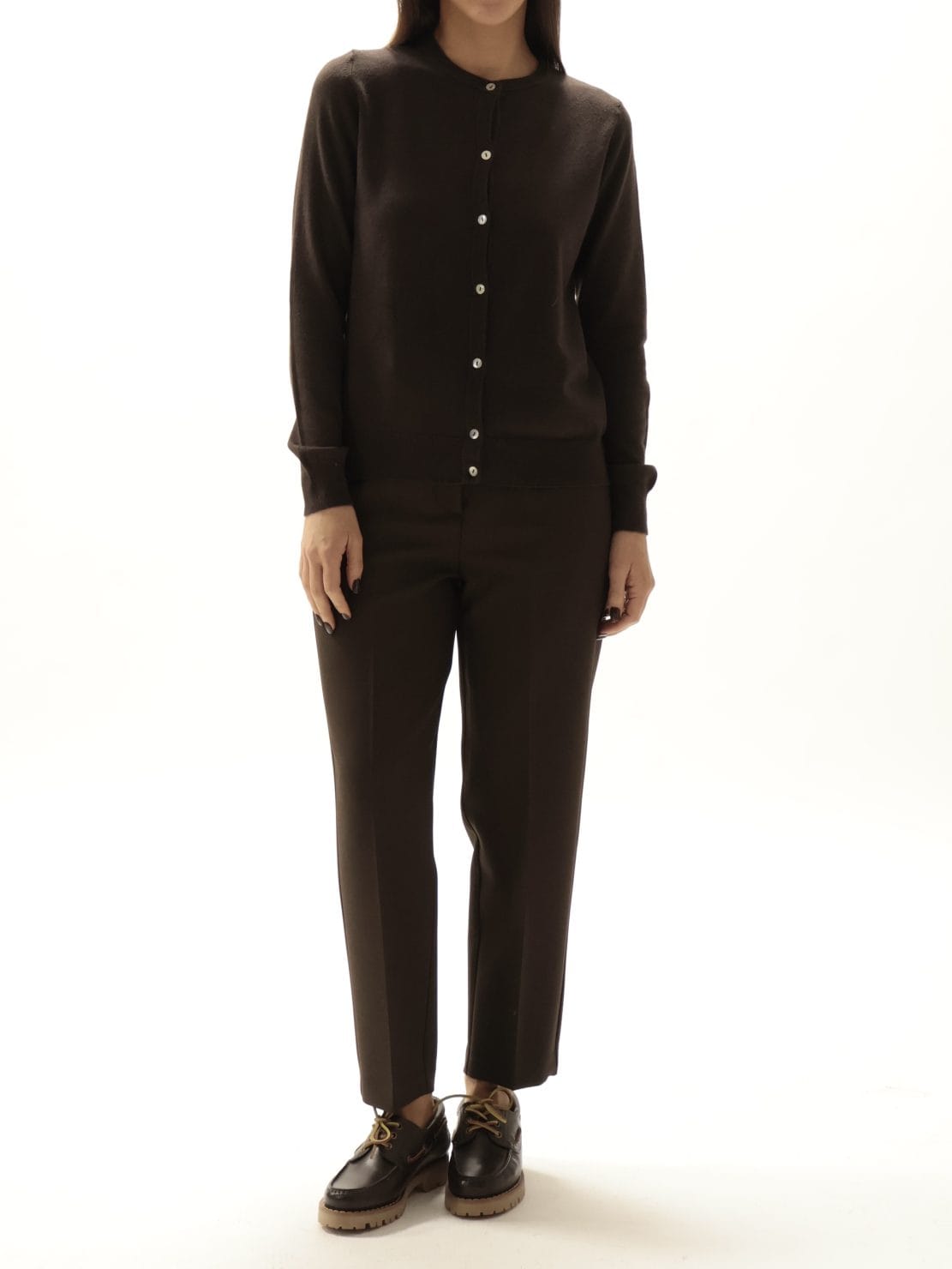 Golfino rebecchina basico moro PREORDINE 30/10