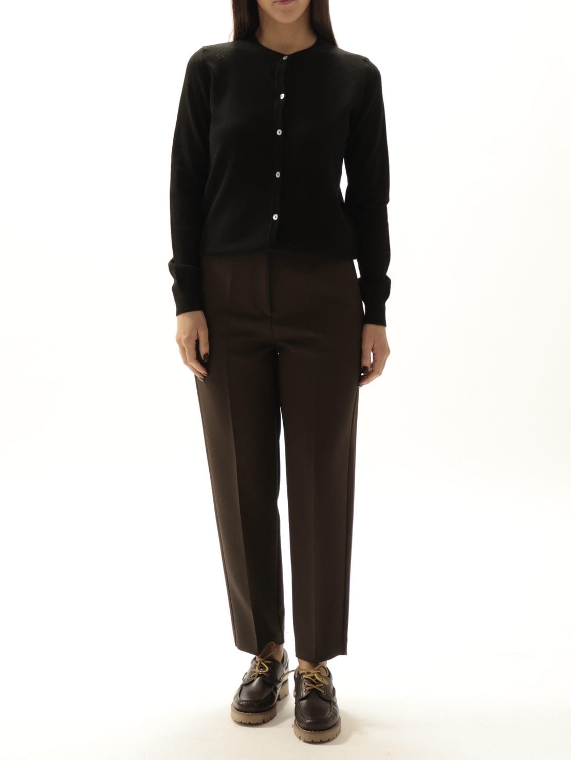 Golfino rebecchina basico nero PREORDINE 30/10