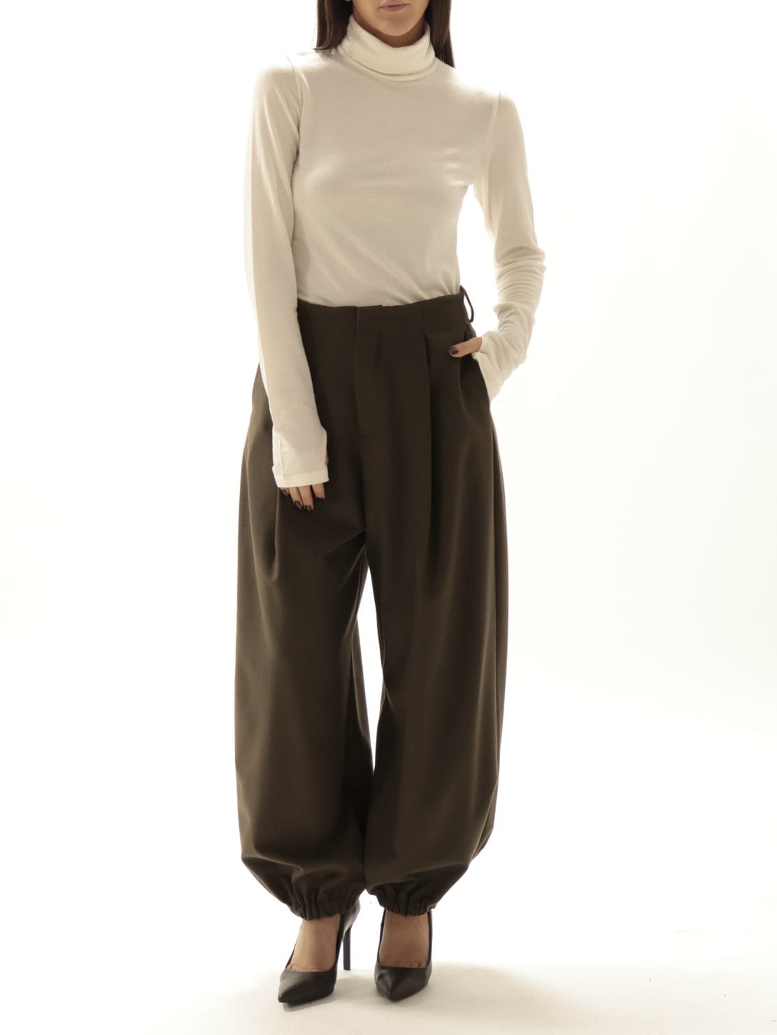 Dolcevita modal/lana panna PREORDINE 03/11