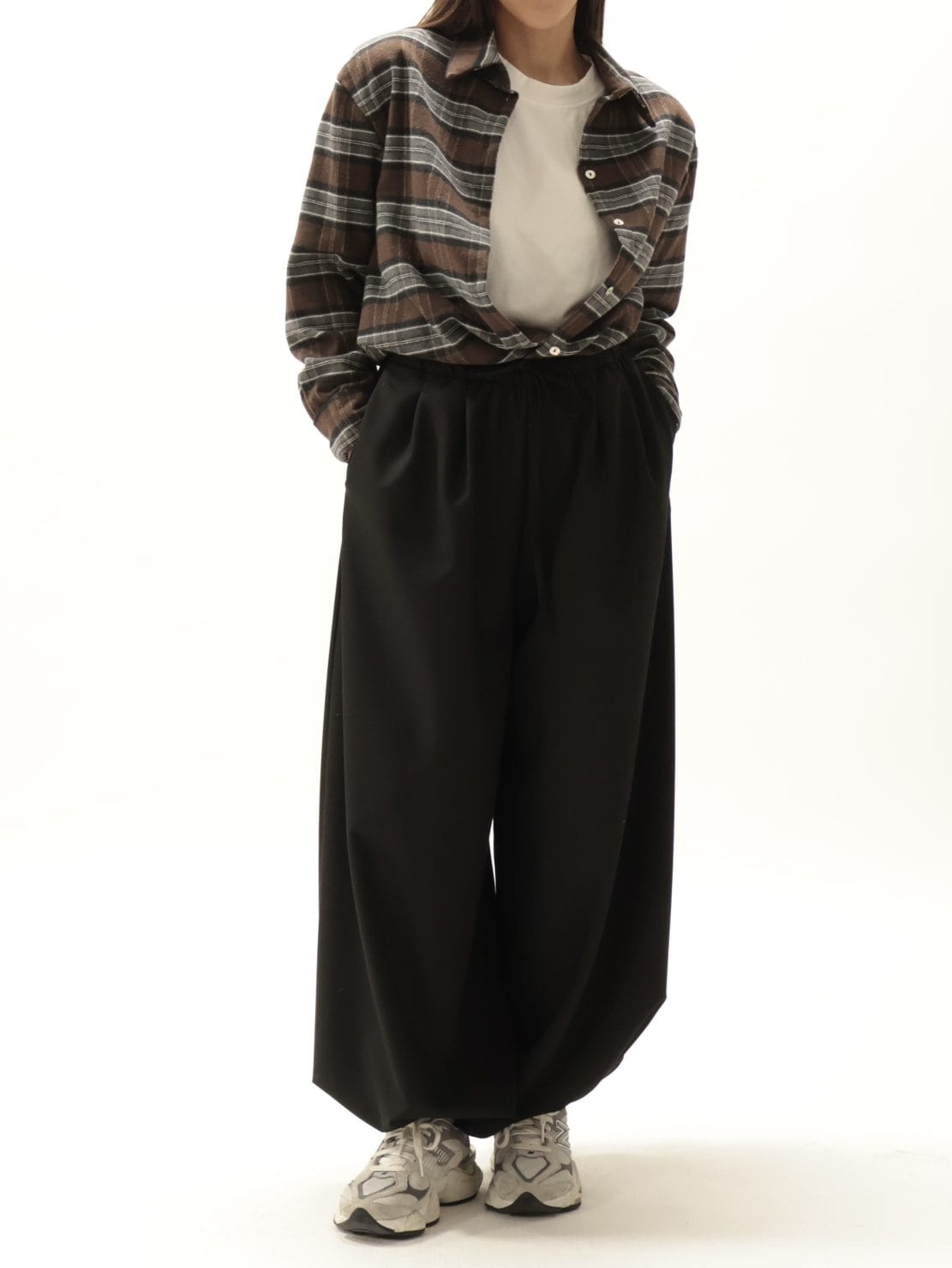 Pantalone baloon Aladino nero
