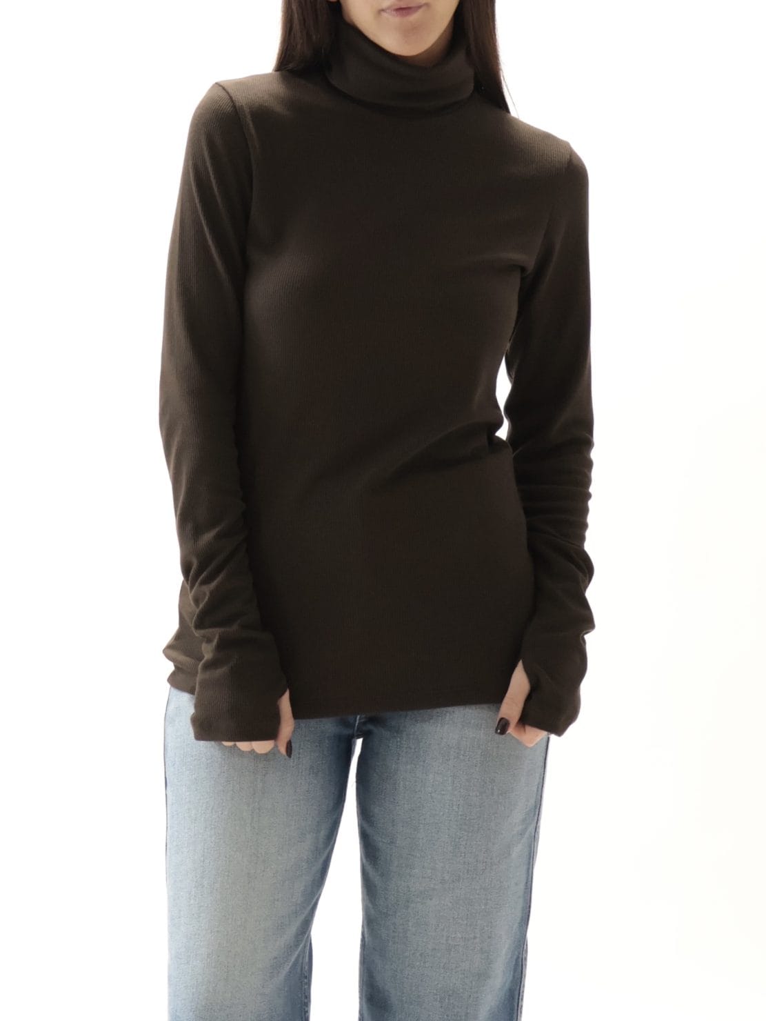 Dolcevita basico costine moro