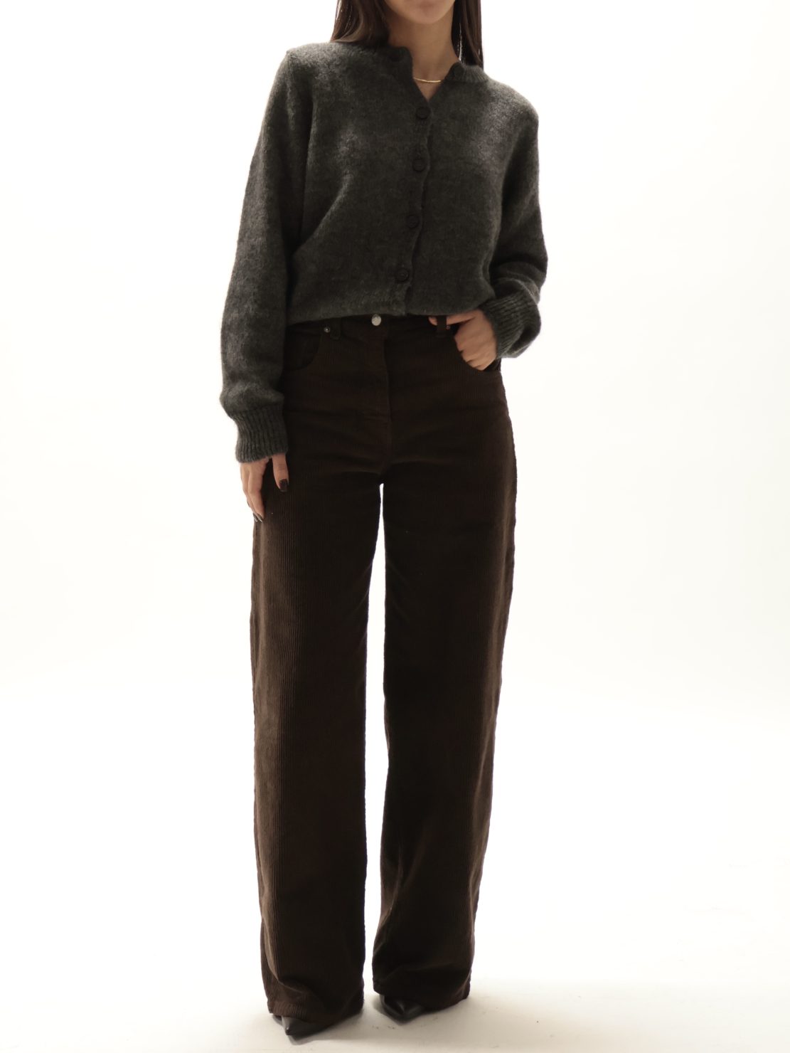 Pantalone bella velluto moro PREORDINE 03/11